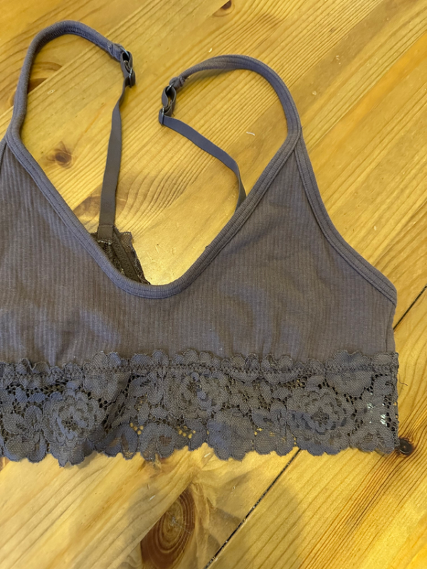 Image for Bralette bourgogne