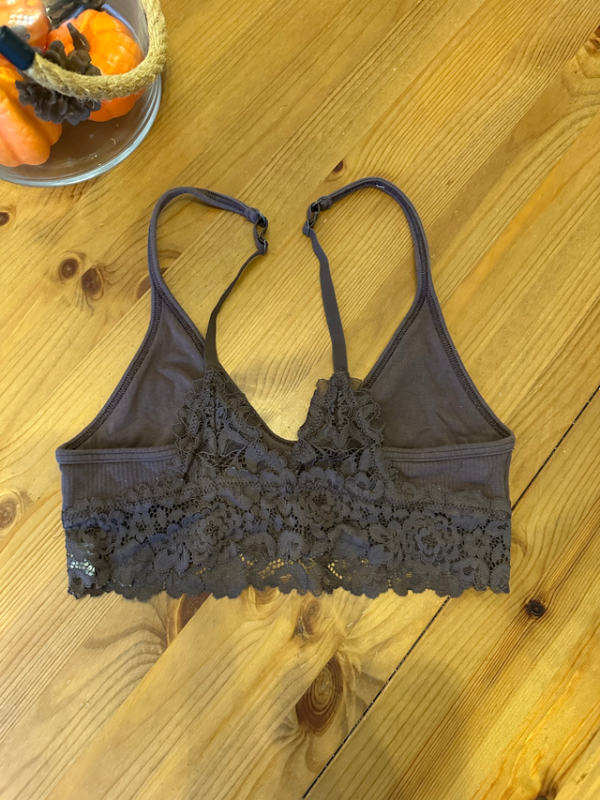 Image for Bralette bourgogne