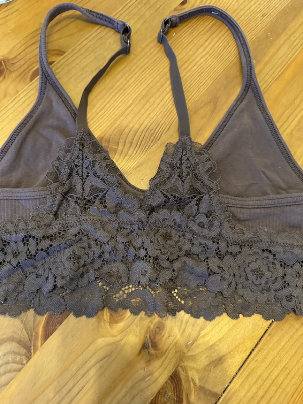 Image for Bralette bourgogne