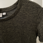 Thumbnail for Tshirt kaki long et doux
