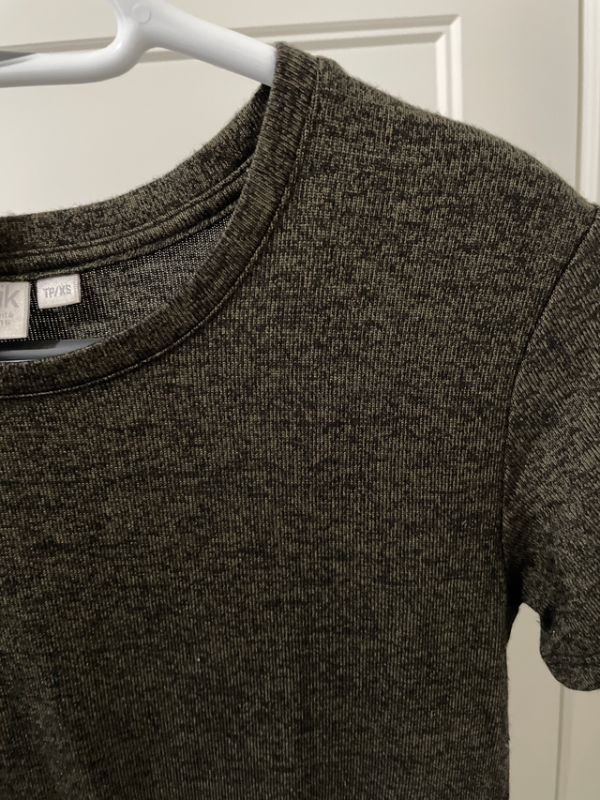 Image for Tshirt kaki long et doux
