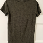 Thumbnail for Tshirt kaki long et doux