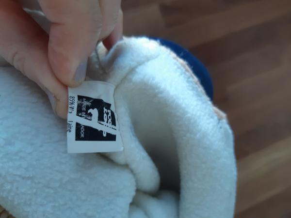 Image for Tuque en laine pour bébé, 18-24 mois