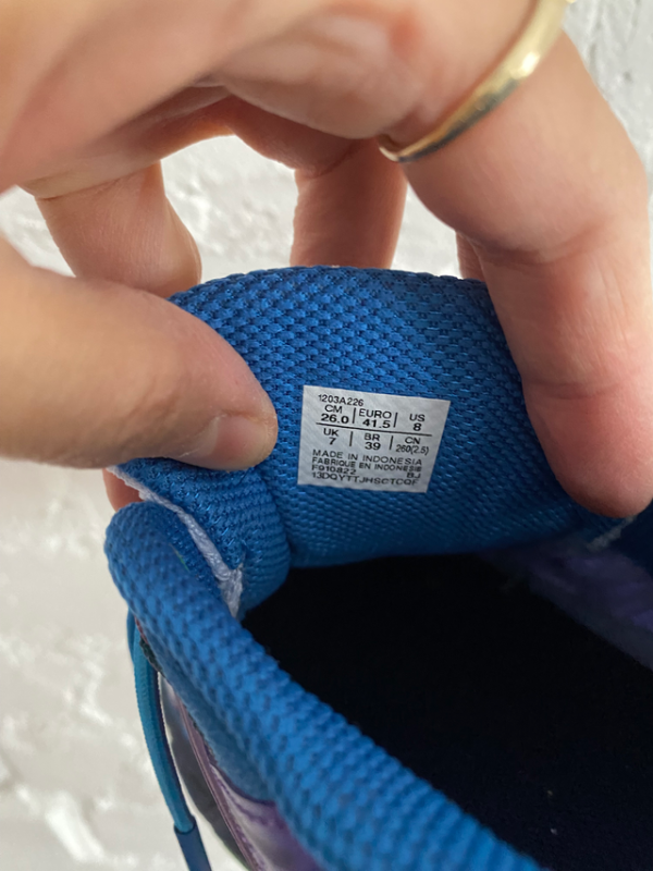 Image for Asics x A.P.C. - 9.5