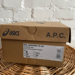 Thumbnail for Asics x A.P.C. - 9.5