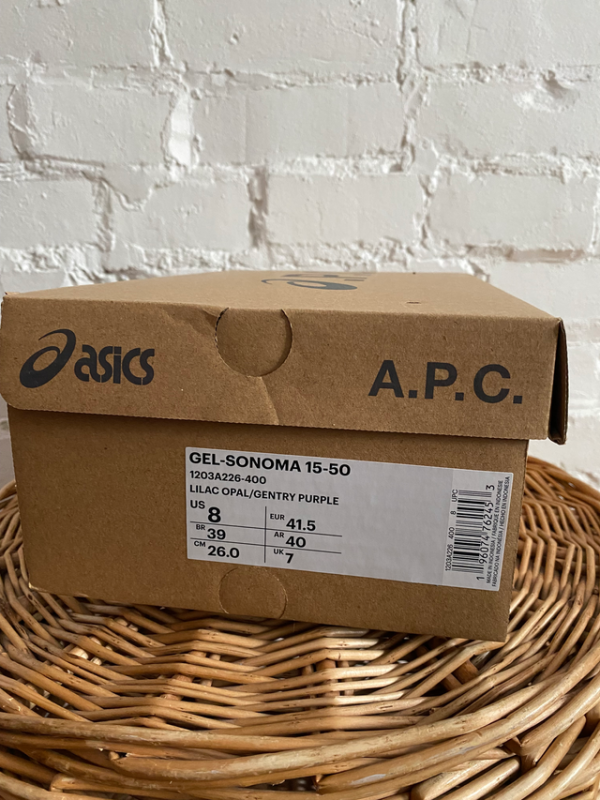 Image for Asics x A.P.C. - 9.5