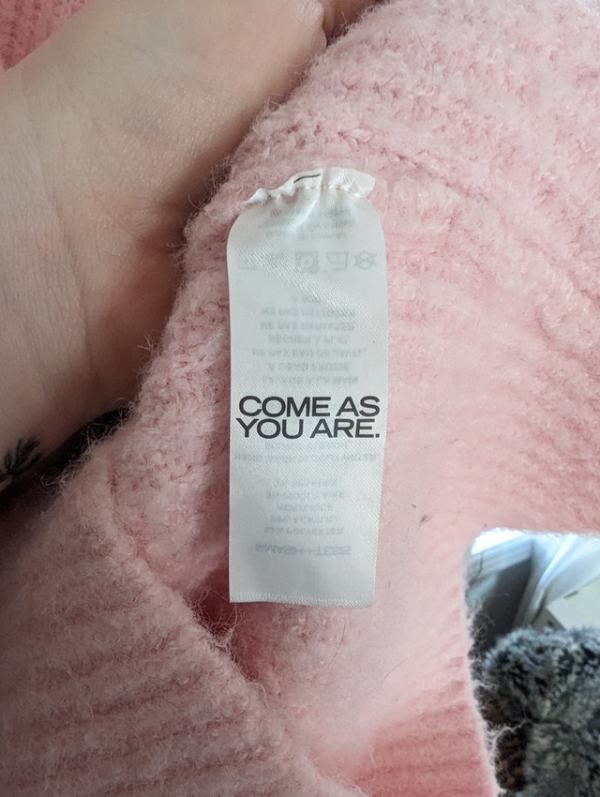 Image for Sweater smash and tess