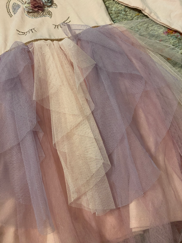 Image for Robe licorne 7 ans