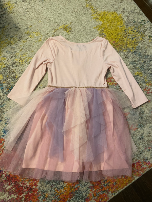 Image for Robe licorne 7 ans