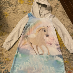Featured thumbnail for Robe licorne 4/6 ans