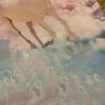 Thumbnail for Robe licorne 4/6 ans