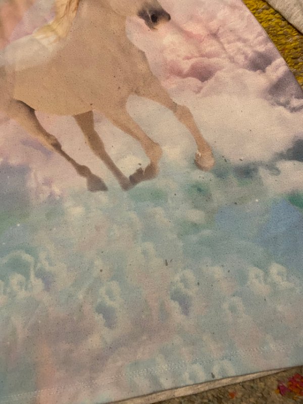 Image for Robe licorne 4/6 ans
