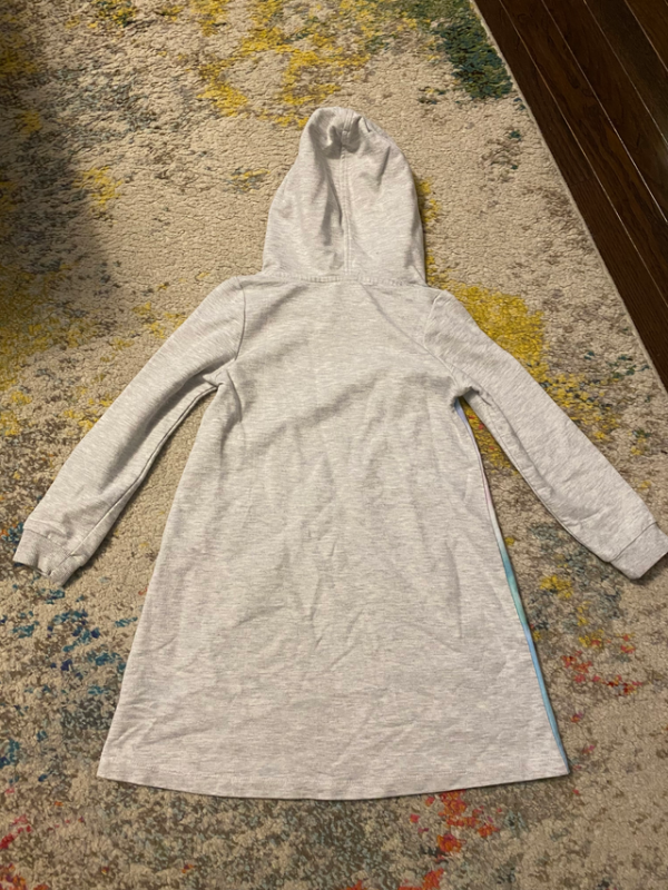 Image for Robe licorne 4/6 ans