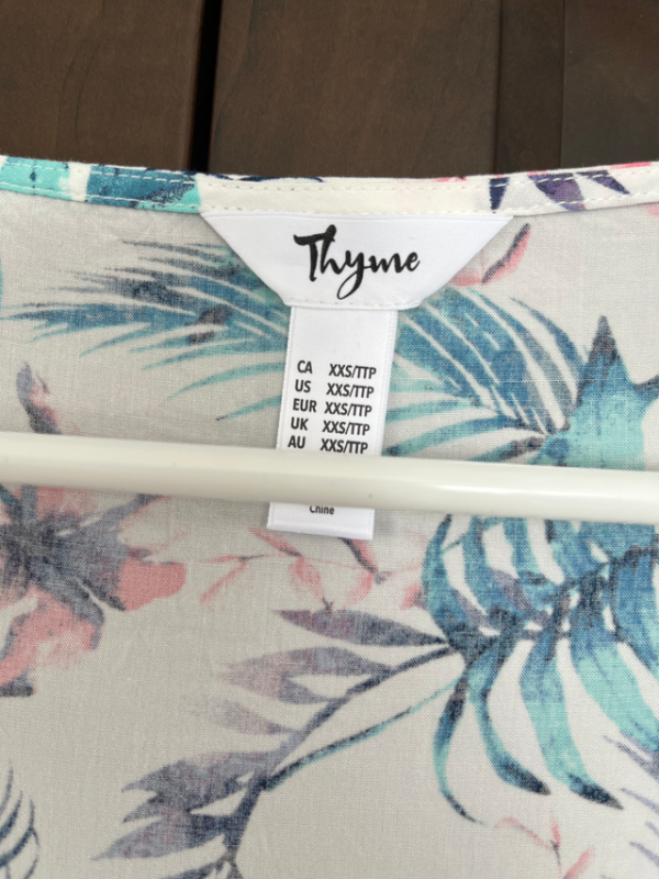 Image for Blouse maternité