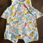 Featured thumbnail for Combinaison été bébé