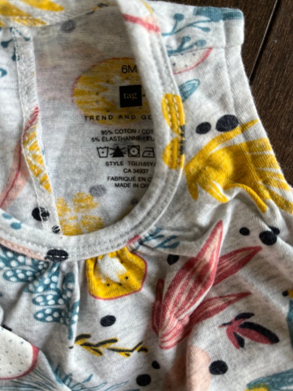 Image for Combinaison été bébé