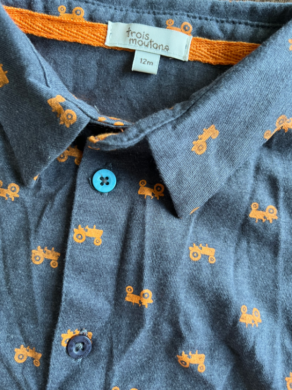 Image for Chemise Trois Moutons