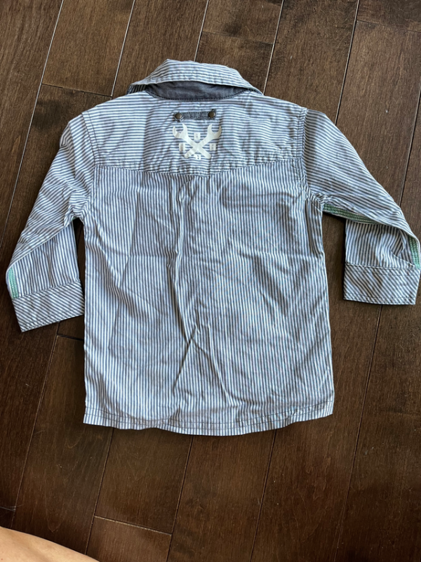 Image for Chemise bébé
