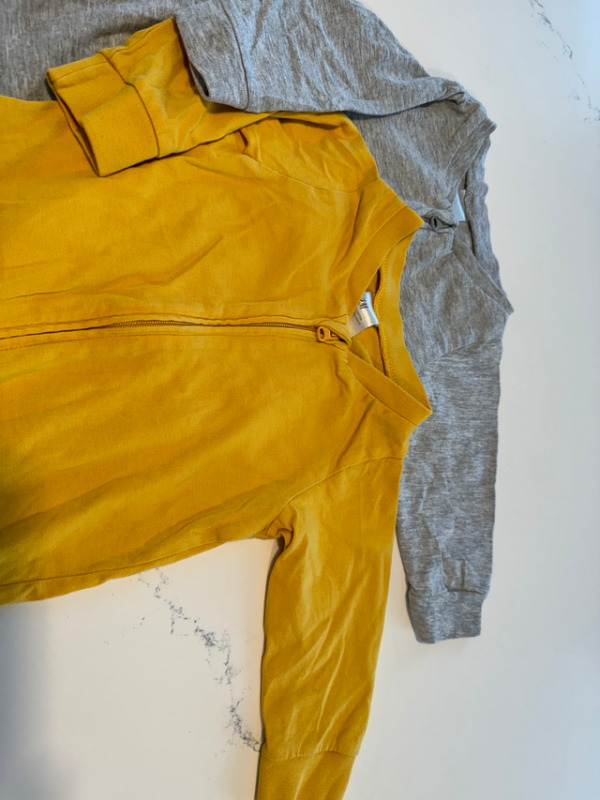 Image for Ensemble de 2 pyjamas avec fermeture éclair 2-4 mois HetM