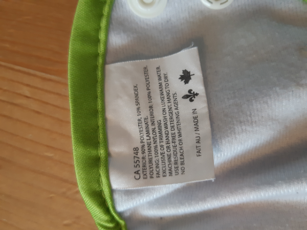 Image for Maillot de bain pour bébé ajustable Bummis, 0-18 mois