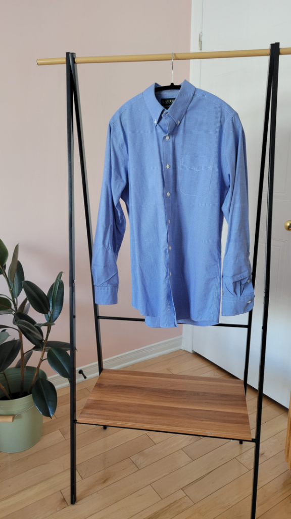 Featured image for Chemise en popeline à carreaux Ralph Lauren