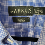 Thumbnail for Chemise en popeline à carreaux Ralph Lauren
