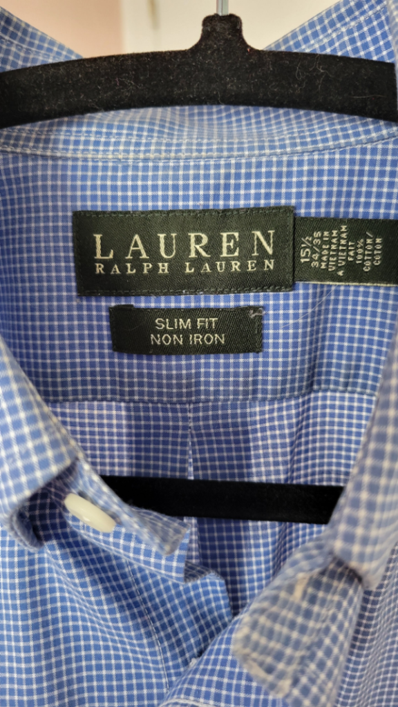 Image for Chemise en popeline à carreaux Ralph Lauren