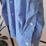 Thumbnail for Chemise en popeline à carreaux Ralph Lauren