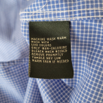 Thumbnail for Chemise en popeline à carreaux Ralph Lauren