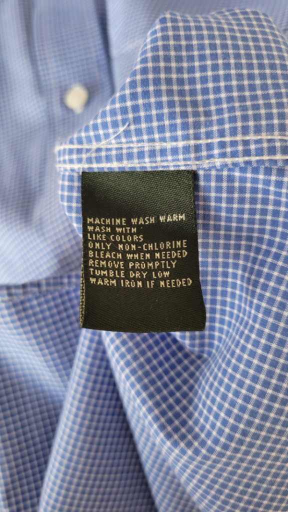 Image for Chemise en popeline à carreaux Ralph Lauren