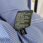 Thumbnail for Chemise en popeline à carreaux Ralph Lauren