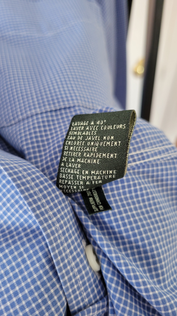 Image for Chemise en popeline à carreaux Ralph Lauren
