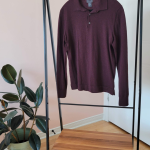 Featured thumbnail for Polo en laine à manches longues