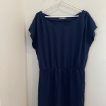 Featured thumbnail for Robe manches courtes marine