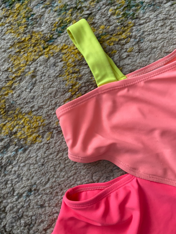 Image for Maillot fille 6 ans