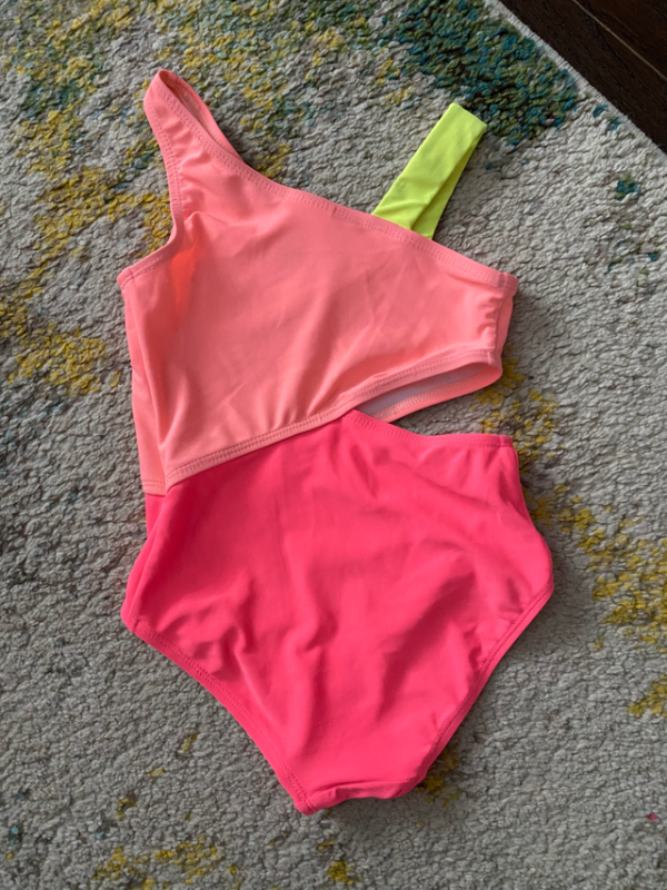 Image for Maillot fille 6 ans