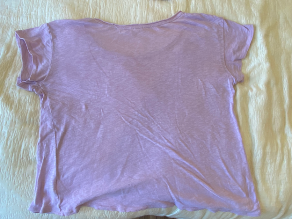 Image for T-Shirt lilas Artisan NY