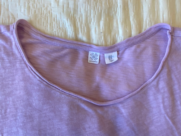 Image for T-Shirt lilas Artisan NY