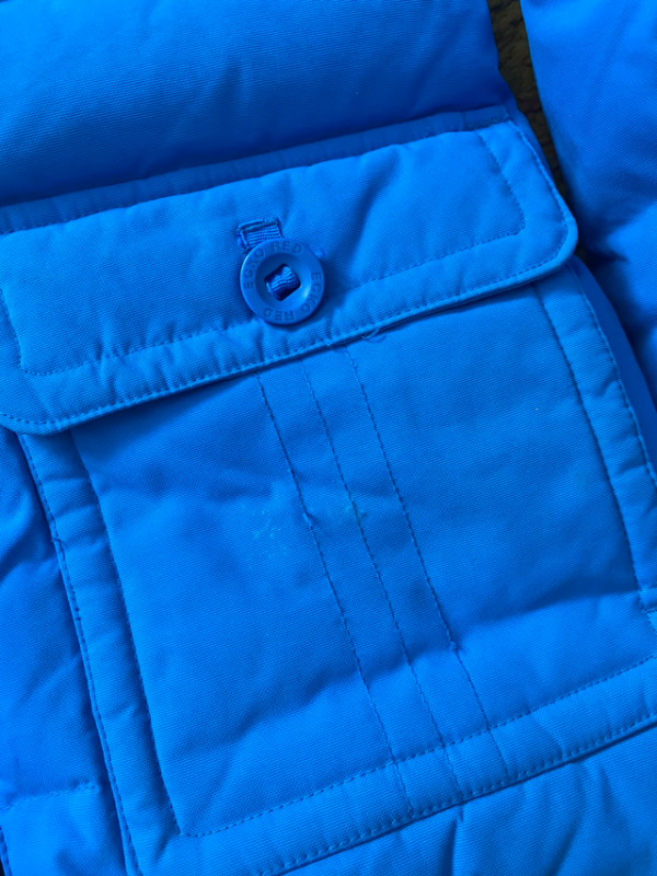 Image for Manteau d’hiver Écho Red 10/12 ans duvet