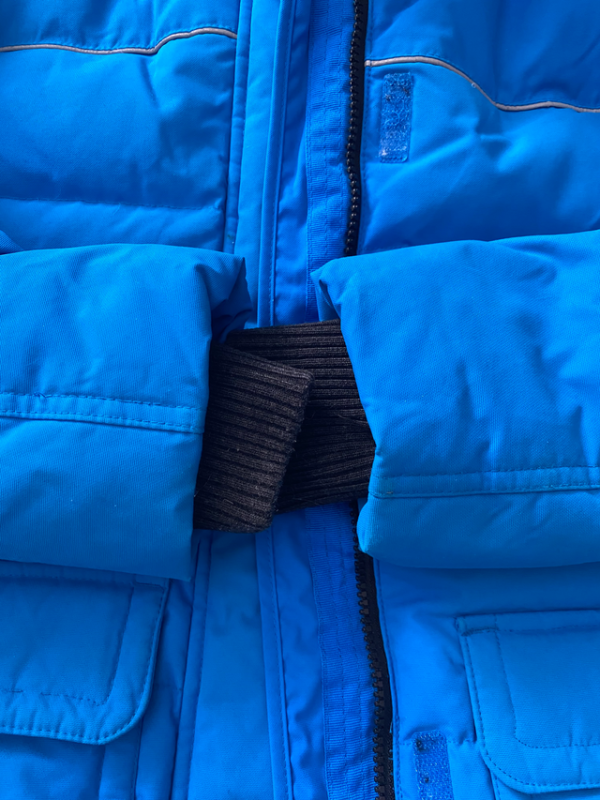 Image for Manteau d’hiver Écho Red 10/12 ans duvet