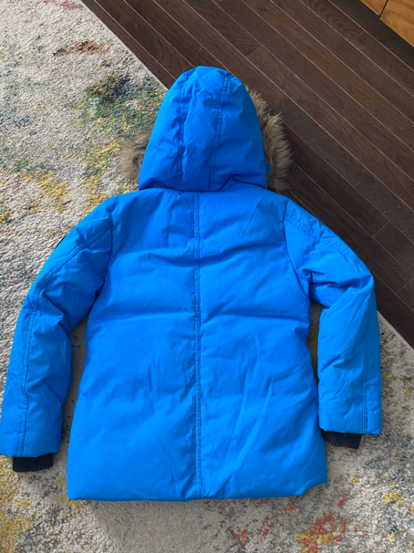 Image for Manteau d’hiver Écho Red 10/12 ans duvet