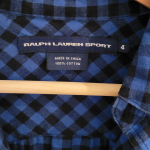 Thumbnail for Chemise flanelle Ralph Lauren