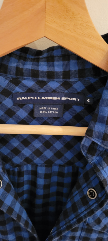 Image for Chemise flanelle Ralph Lauren