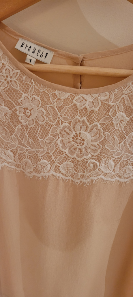 Image for Blouse soie Claudie Pierlot