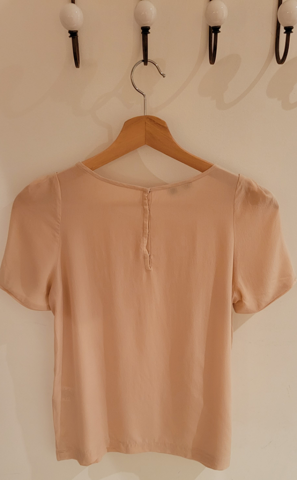 Image for Blouse soie Claudie Pierlot