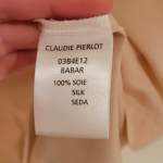 Thumbnail for Blouse soie Claudie Pierlot