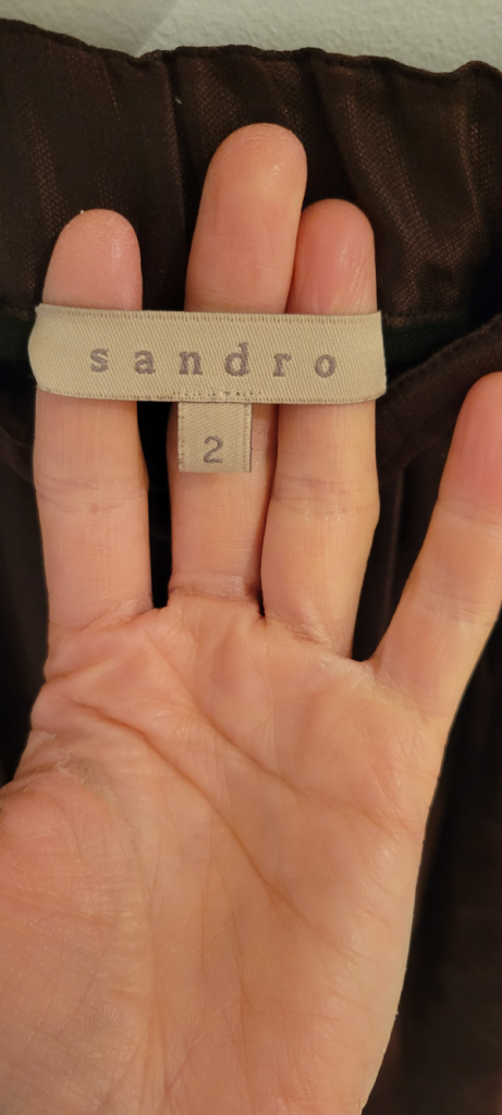 Image for Jupe Sandro satinée