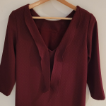 Thumbnail for Blouse Sézane bordeaux