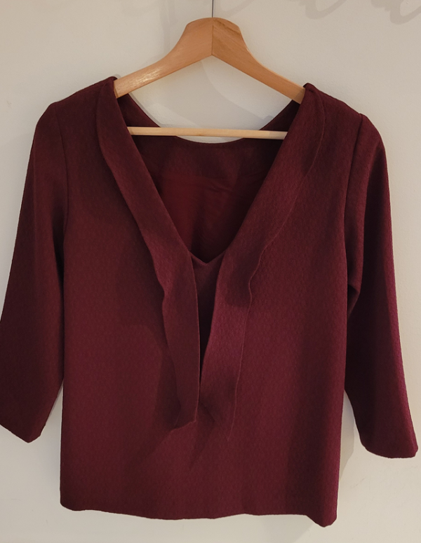 Image for Blouse Sézane bordeaux