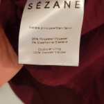 Thumbnail for Blouse Sézane bordeaux
